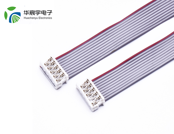 兩端MOLEX90327灰排線