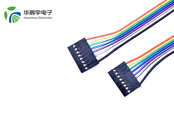 杜邦2.54彩排線